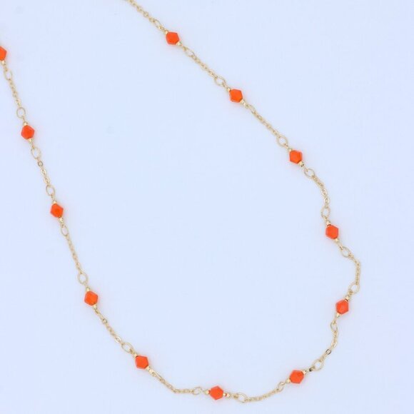 Minimalist Necklace Chain, Elegant Jewelry for Women & Girls | MLCRC1012 - Picture 2 of 10